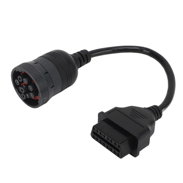 Truck Diagnose Interface Adapter 16 Pin OBD2 9 Pin Adapter Kabel Automotive Diagnostic Tool