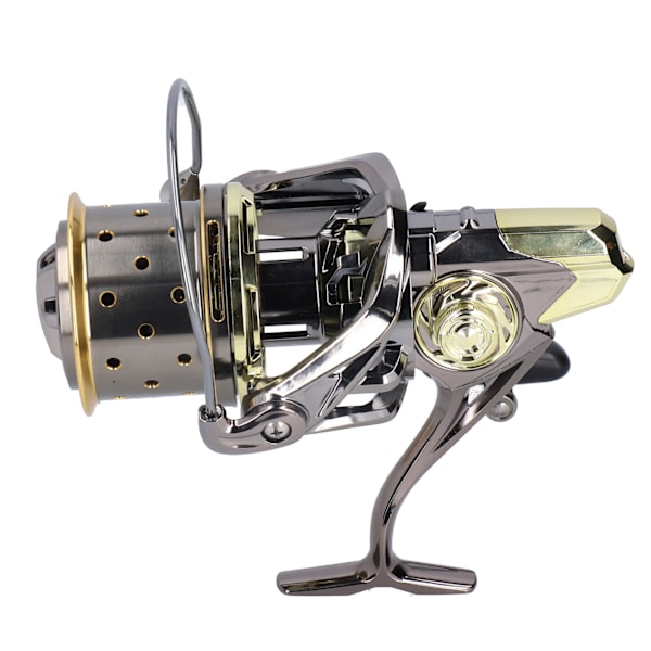 GX Fishing Spinning Reel Ruostumattomasta Teräksestä Valmistettu Laakeri Vasen/Oikea Vaihdettavat Kahva Pyörä GX8000