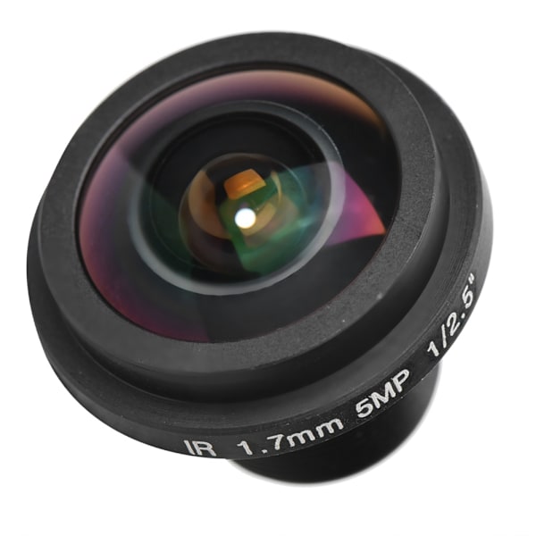 Nyt 5mp 1.7mm 170° Vidvinkel LINS Sikkerhed Fisheye View til CCTV Kamera