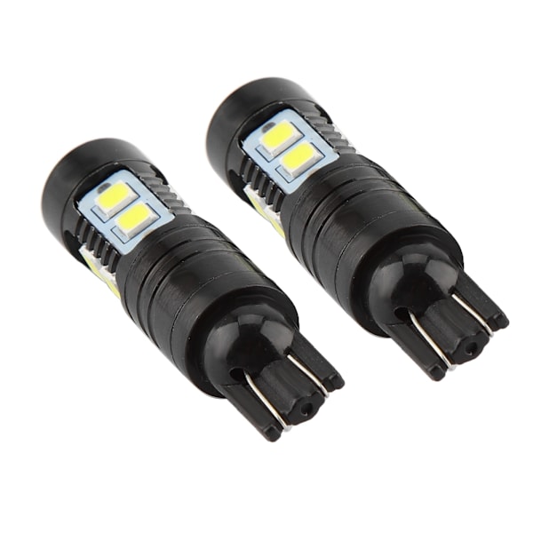 2 stk. 50W 921 912 T10 T15 LED 6000K Xenon Hvid Backup Reverse Tåge Lys Pære Lampe