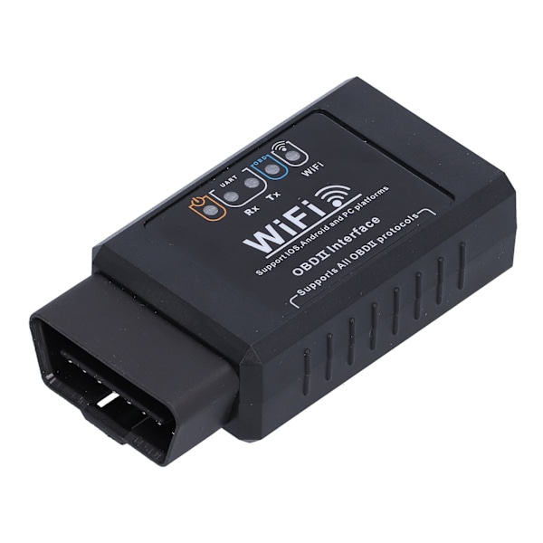 WiFi OBD2 Felkodsläsare Professionell Bilfelskanner Adapter Diagnostiskt Verktyg för IOS för Android