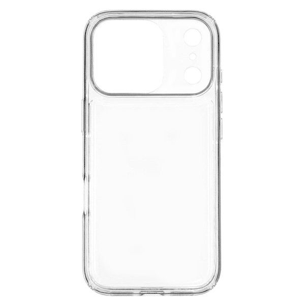 【BEMS】Mobile Case for iPhone 17 Pro HD Soft TPU - Clear Transparent 31