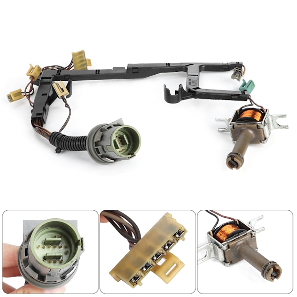 Växellådskabelhärva 4L60E Master Solenoid Kit Passar för Chevrolet Chevy 4L60E 4l65E