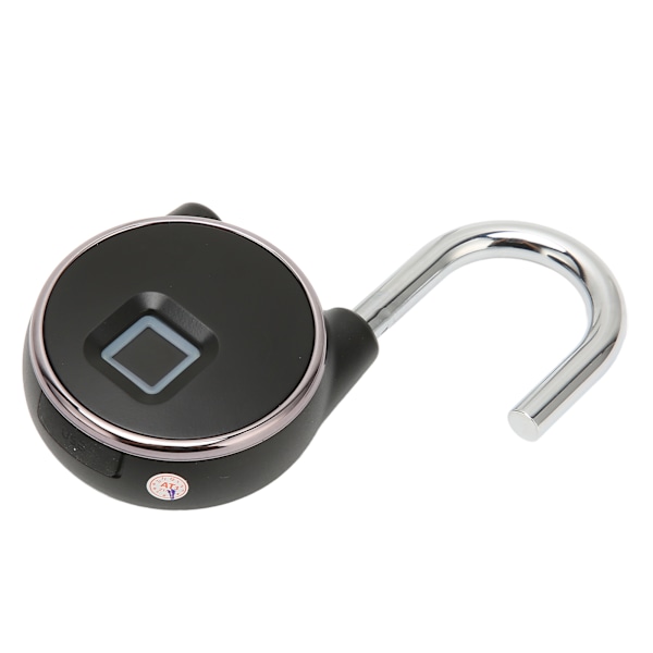 Bluetooth-fingeravtrykklås med USB-lading, 360 graders gjenkjenning, smart nøkkelfri lås for Android og iOS-system