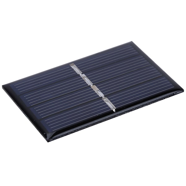 2V 0,28W Mini Solpanel Batteriladdare Polykristallin Silikon Utomhus Laddning Strömförsörjning
