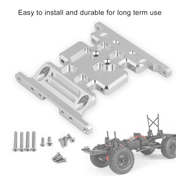 Växellådsfäste i aluminiumlegering för SCX10 / SCX10 II / TFL RC Crawler Car