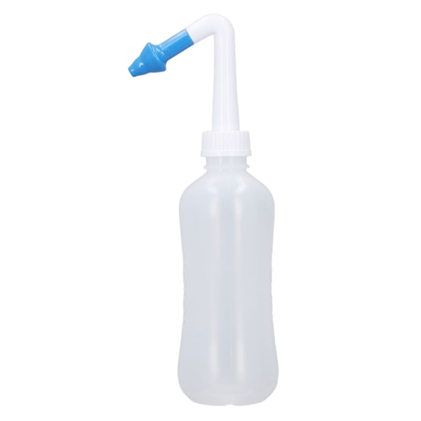 BEMS nesesprayrenser 300 ml nesesprayflaske for husholdning voksne barn rengjøring blå nese med ett hull