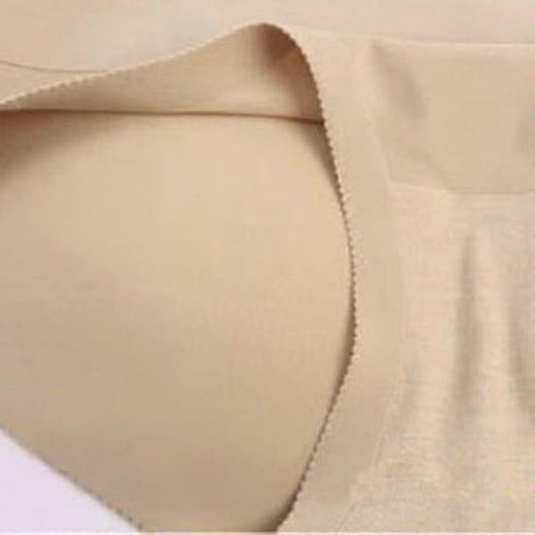 Sømløse rumpe push-up undertøy for kvinner Black S