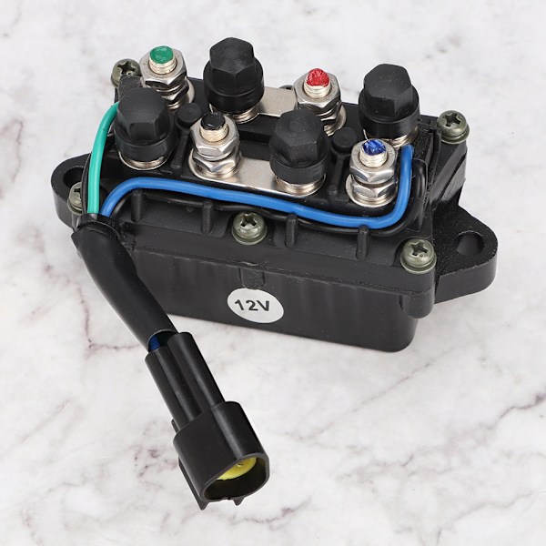 12V Power Trim Relæ 61A81950100 Passer til Yamaha 250HP Udenbordsmotor Erstatter