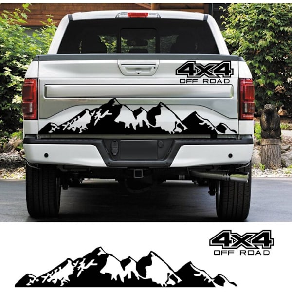 【BEMS】2X Offroad-dekaler til Ranger Pickup Dma NAVARA
