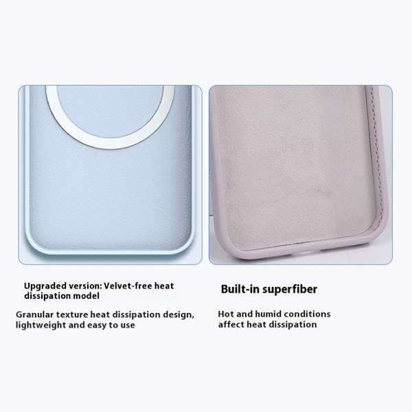 【BEMS】Compatible with iPhone 17 Slim Silicone Case - White Vit white