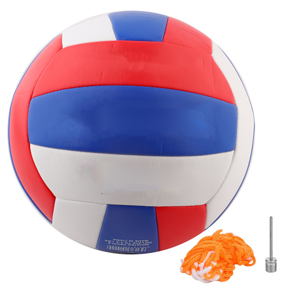 Blød Professionel Indendørs Udendørs PU Volleyball Træningsbold Officiel Størrelse 5 Net Nål