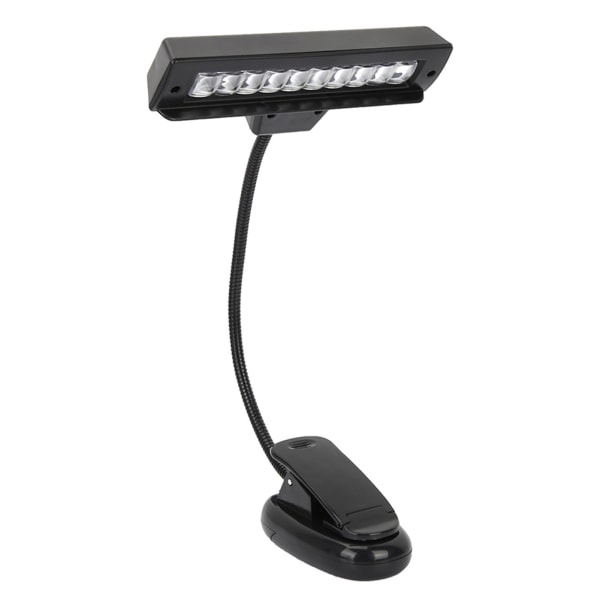 TIMH Portable Orchestra Music Stand Light Fleksibel Halsklips På USB Reading LED Lamp