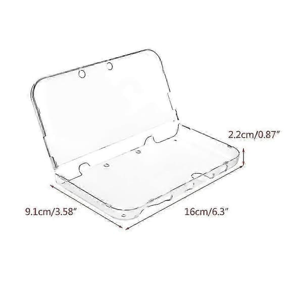 Fallsikkert gjennomsiktig deksel for den nye 3DS XL-konsollen Gaming PC-deksel