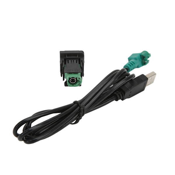 Bilradio USB-omkopplarpanel Kabeladapterenhet Ersättning för Octavia Fabia RCD510 RCD310
