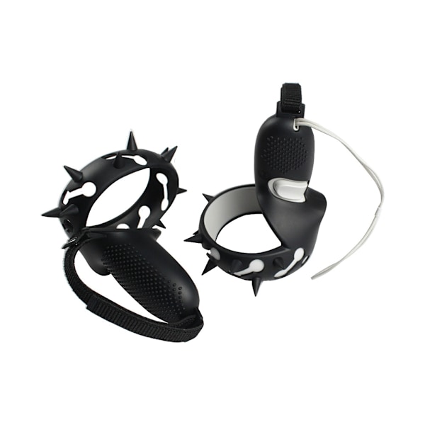 Skyddande Silikonöverdrag Kompatibelt med Oculus Quest 2 VR Touch Controller Handtag Greppfodral Silikon Fullt Skyddande Hylsa