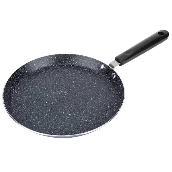 Radiant-Cooker Non-Stick Stegepande - Ideel til Pandekager, Æg og Pizza (8 tommer Medium Størrelse)