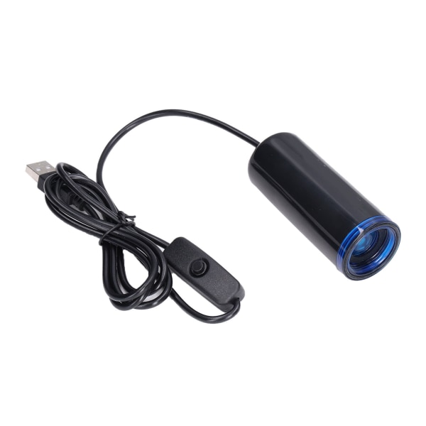 Elektrisk luftpumpe USB-drevet elektrisk vakuumpumpe med 2 dyser og opbevaringspose til rejse/
