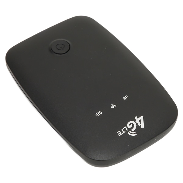4G Mobile WiFi Hotspot SIM-korttipaikka 2100mAh akku Kannettava 4G WiFi-reititin autokäyttäjille Liikematkustajille