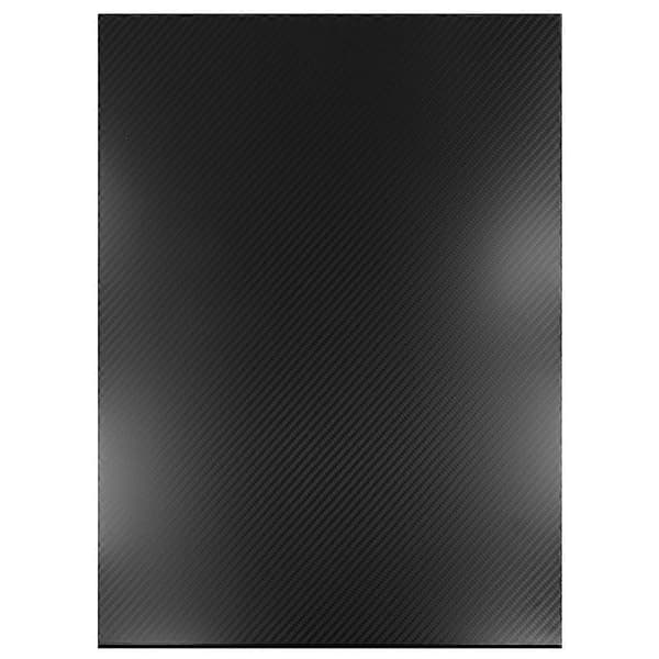 【BEMS】400x500x3.0mm 3K Kulfiberplader Paneler Anti-UV Kulfiberark