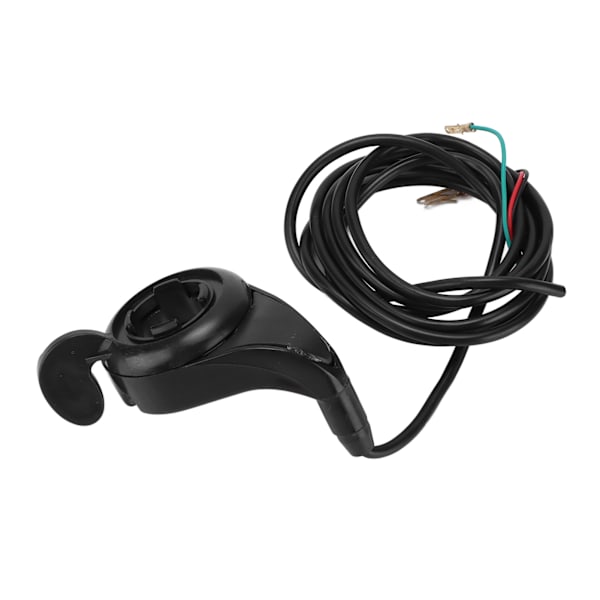 Tommelfingergashastighedsregulator 24V 36V 48V 60V 72V til elcykler scootere 7/8in styr