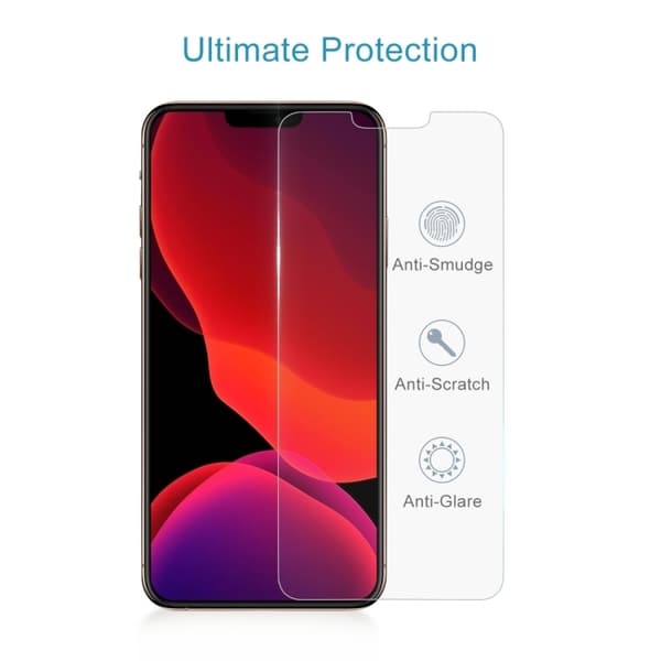 【BEMS】3st Härdat Glas Film- Slitsade Kompatibel med IPhone 12 Mini
