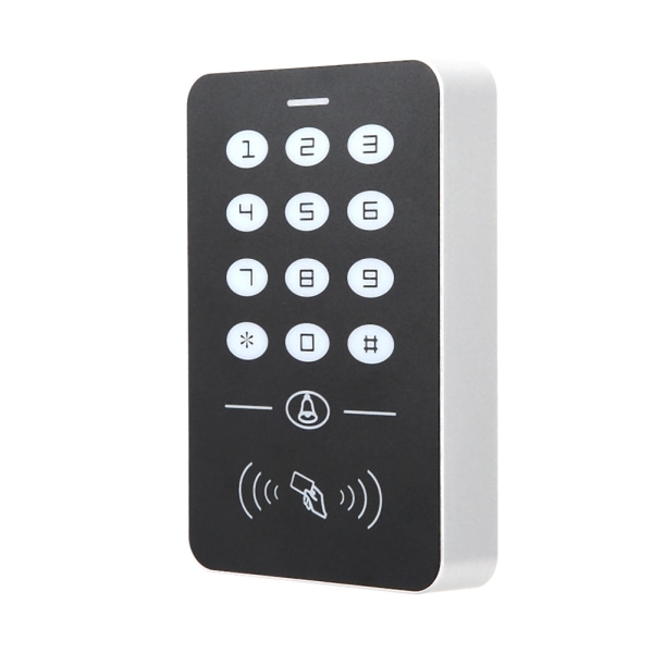 Passord RFID-kortleser Dørtilgangskontroll Kontaktløs kontroller Tastatur System ID-kort //+
