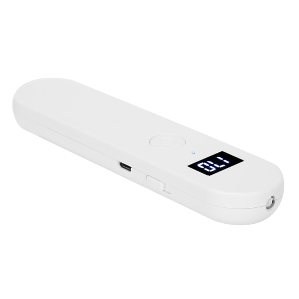 TIMH UV LED-rengjøringslys USB oppladbart håndholdt ultrafiolett rengjøringslys for spedbarnsklær