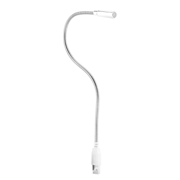 Mini Flexibel LED USB Nattlampa Läslampa för Dator Laptop Bärbar PC /