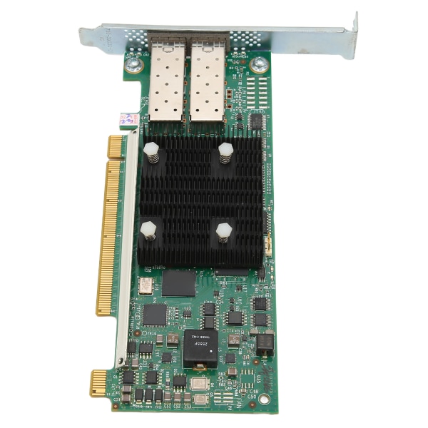 TIMH Ethernet-liitäntäkortti 2-porttinen Ethernet-virtuaaliliitäntäkortti SFP+ optinen moduulikortti PCI Express 10Gb verkkosovitin