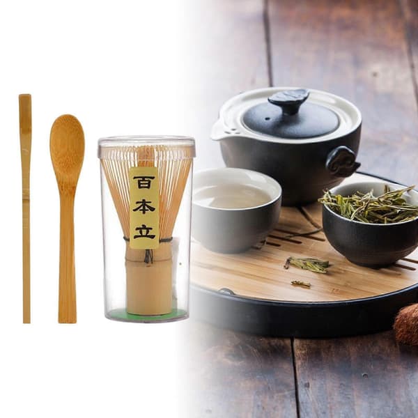 Matcha visp multifunksjonelt håndlaget startsett redskap Kompatibel med seremoniell
