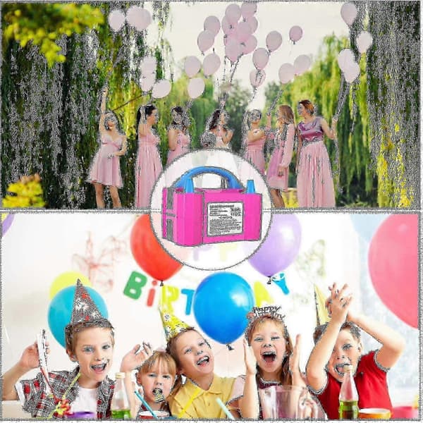 Effektiv ballonpuster Kompatibel med festlige dekorationer, ny 2026