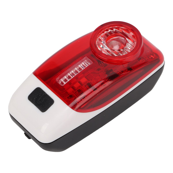 USB-ladbare vanntett LED-sykkelbaklykt for nattkjøring