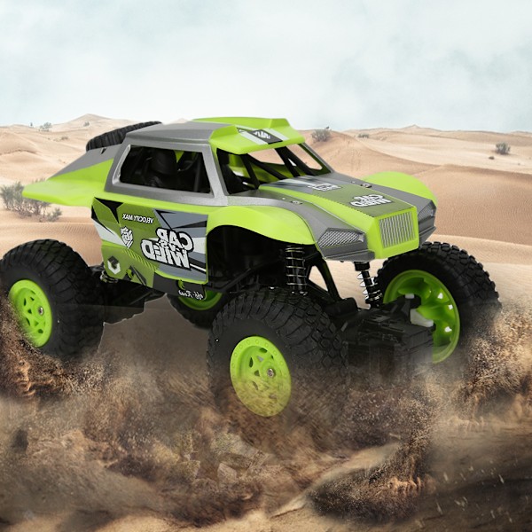1/20 2.4G RC Offroad Klatrebil Oppladbart Høyhastighetsbilmodell Fjernstyrt leketøy