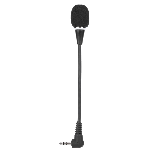 Minikondensatormikrofon Omnidirektionel fleksibelt hoved Vocal Pickup Lydforstærket udstyr//+