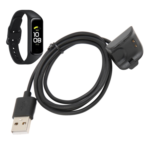 TIMH Smart Armbånd USB Oplader Armbånd USB Ladekabel Ledning til Samsung Galaxy Fit 2 3.3Ft længde