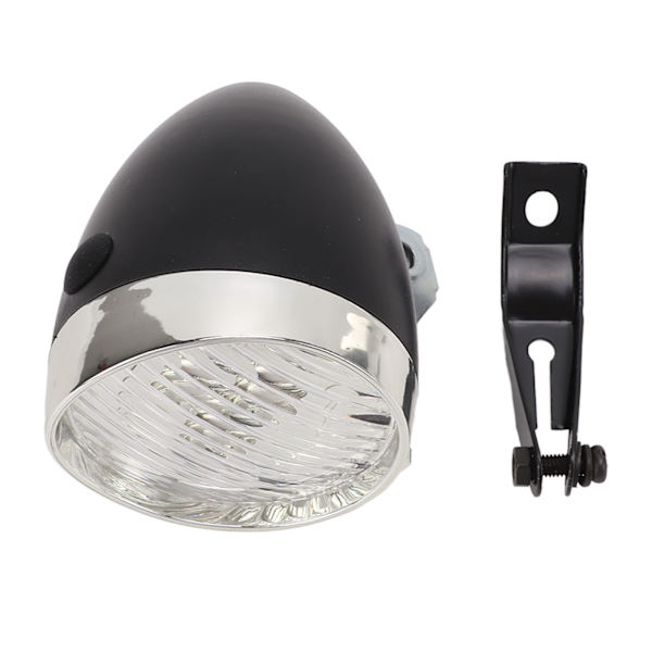 Vintage-tyyli 3LED-pyöräetuvalo - Paranna turvallisuutta ja lisää tyyliä ajoosi