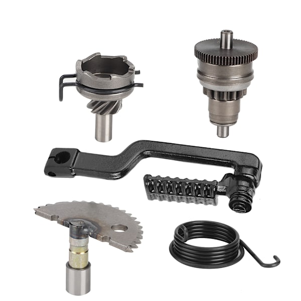 Kickstart aksel tomgangsgirmonteringssett Passer for GY6 50 80cc scootermotor reservedeler