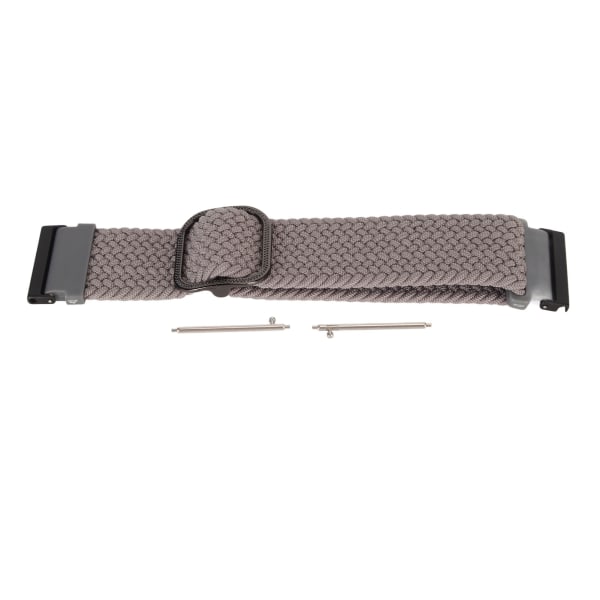 BEMS Nylon Watchband Adjustable Replacement Band Sport Breathable Strap for Spartan for Suunto7 Grey