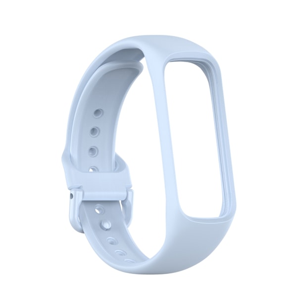 Blød Silikonrem Kompatibel med Samsung Galaxy Fit 2 R220 Sports Smart Armbåndsrem Udskiftning