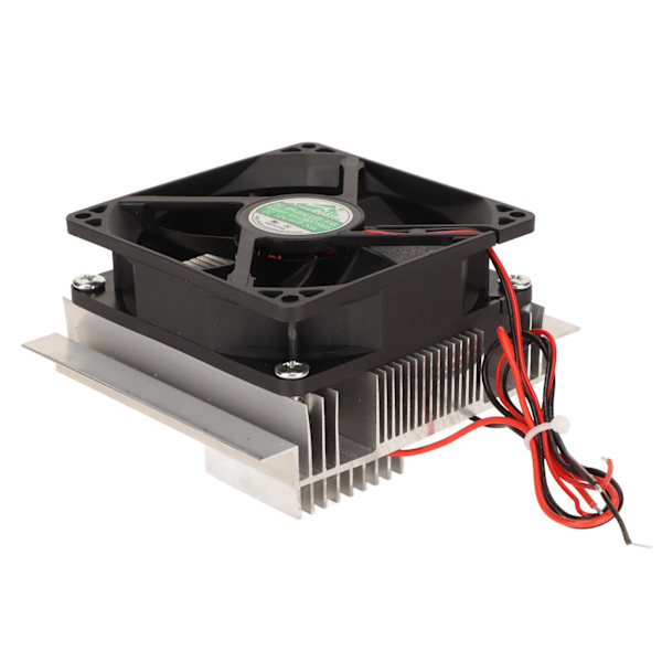 Termoelektrisk Kjølesystem Rask Kjøling Lav Støy Halvlederkjøler DIY Kit for Minikjøleskap 12V