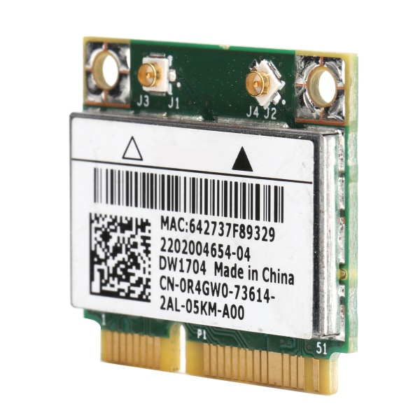 Langaton verkkokortti Mini PCI-E Wifi Bluetooth sovitin Dell xps 2710 17tr bcm943142hm++
