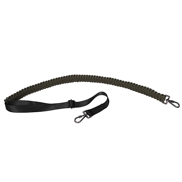 Tactics Sling Justerbar Justerbar Fallskjermtau Sling Våpenrem Jakt Avtakbar Belte (Army Green)