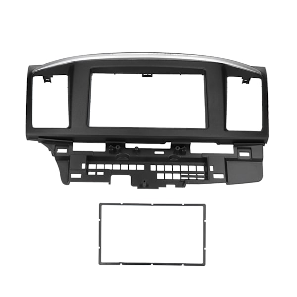 2DIN Instrumentbräda Kit Bil DVD Navigation Stereo Ommöblering Fascia Passar för MITSUBISHI Lancer/Galant Fortis/PROTON Inspira