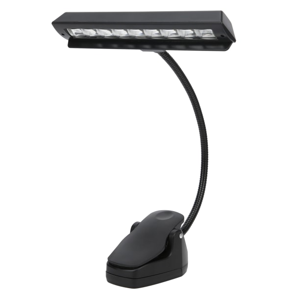 TIMH Music Stand Lights LED Clip-On Oppladbar justerbar hals Profesjonelle USB bordlamper