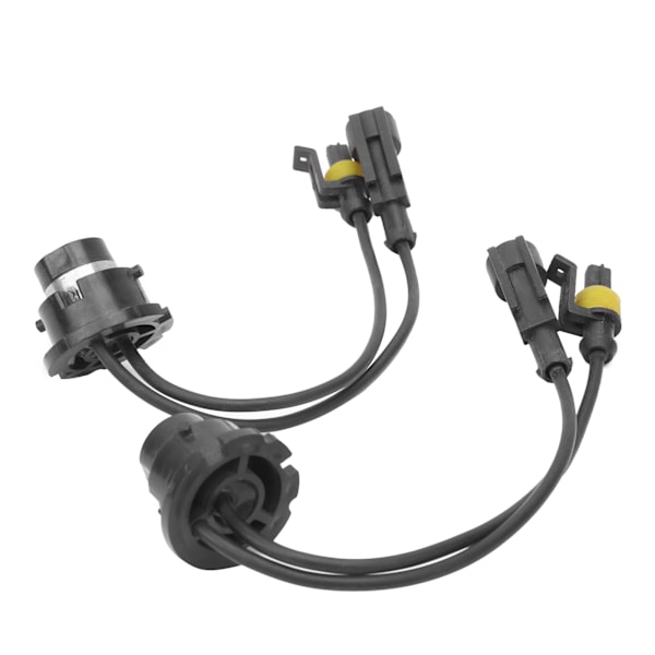 Lampesokkel Adapter Kabel D2S/D4S forkoblingsdon til for HID-lamper Konverterings Kabelstamme Converter