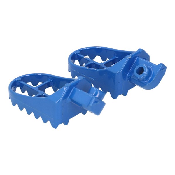 Para aluminium fotstöd fotpinnar för Yamaha PW50 PW80 TW200 TTR90 TTR90E Dirt Bike Motocross
