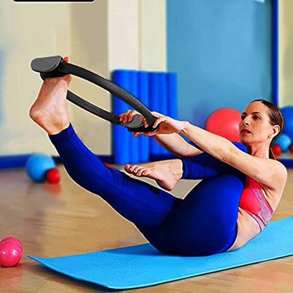 Ultratät träningscirkel - Okrossbar Pilatesring