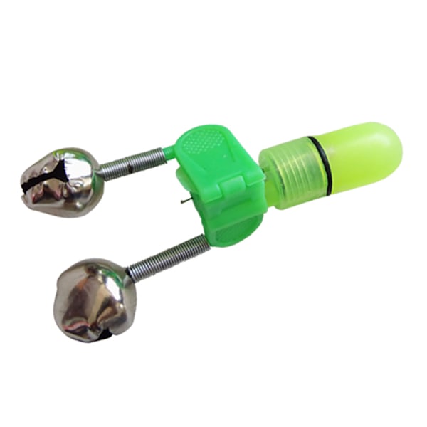 20 stk LED Fiske Stang Bite Alarm Klokker Ring Fiske Agns Alarm Fiske Alarm Natt Fiske LED Fiske Tilbehør