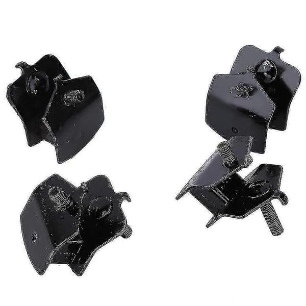 4 stk vibrasjonsdempende gummimotorfester for generatorer, egnet for motorer og mer